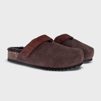 The Puente Clog - Espresso