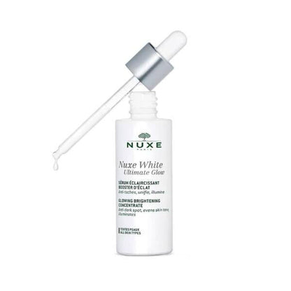 Nuxe White Ultimate Glow Vitamin C Serum - Brightening, Hydrating, and Antioxidant Skincare for Smoother Complexion