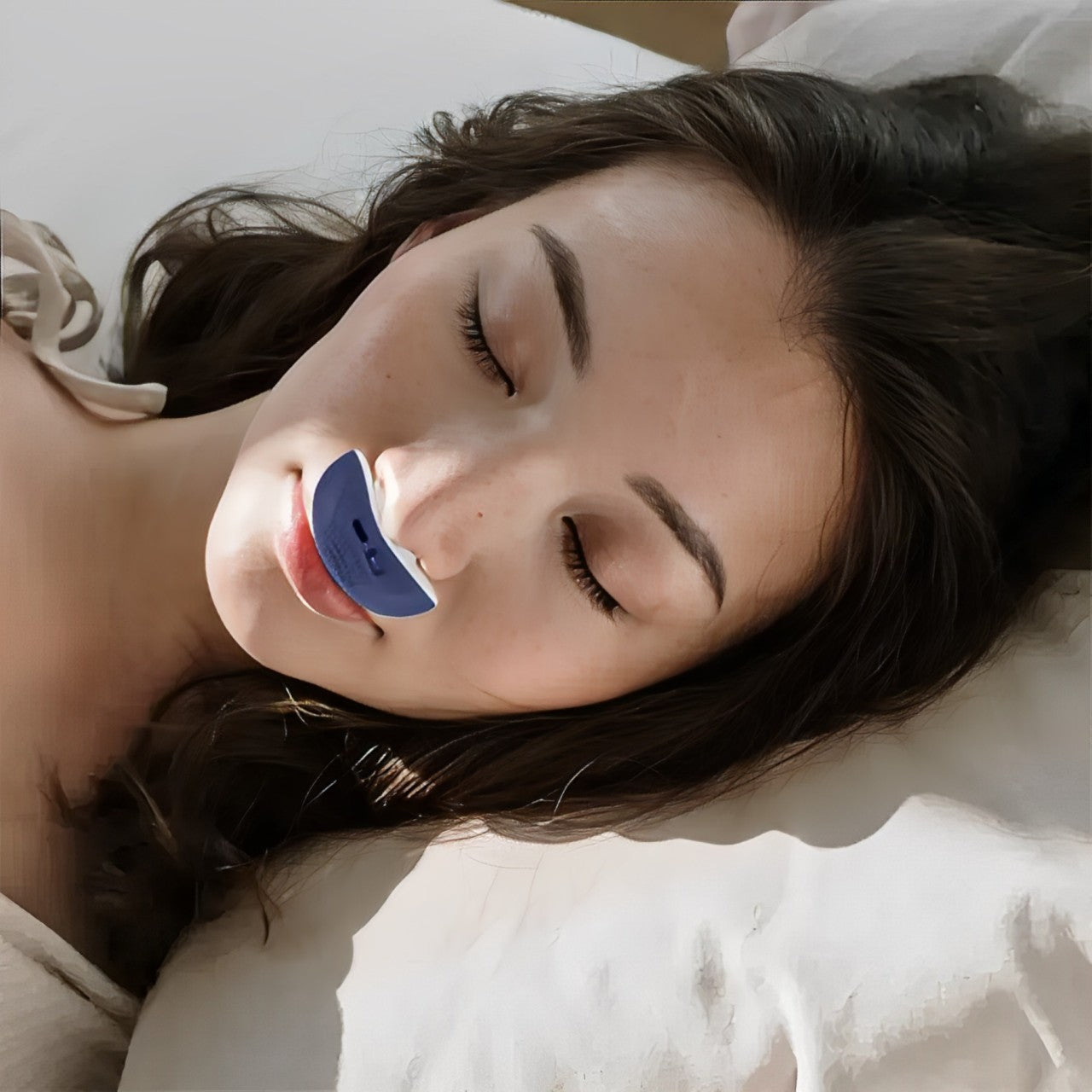 Reusable Silicone Nasal Insert Sleep Accessory Portable Nose Clip Device