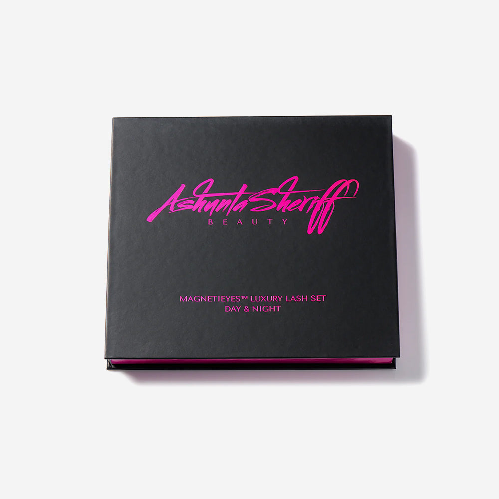 Ashunta Sheriff Beauty MagnetiEYES™ Day & Night Lash Set