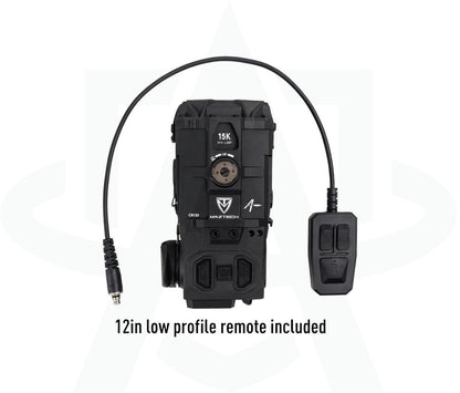 Maztech X4-LRF Gen 2 - Improved Up to 16,400 Yards Ranging & Ballistic Solver - Enhanced Laser Precision