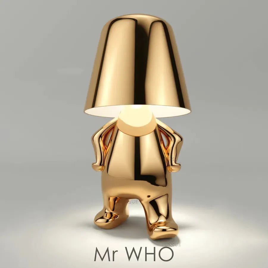 Modern Cordless Table Lamp | Dimmable Touch Control LED Bedside Desk Lighting