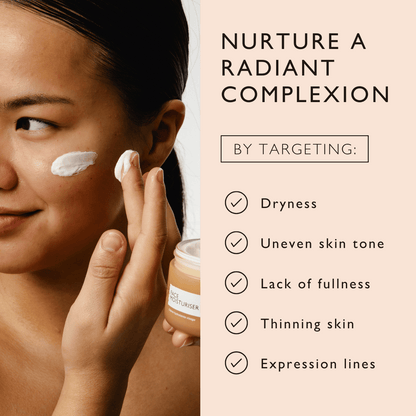 Face Moisturizer with Vitamin E - Travel Size