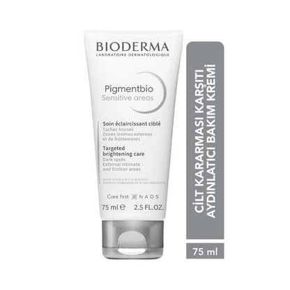 Bioderma Sensitive Area Care Cream - Soothe & Even Skin Tone, 2.54 fl oz