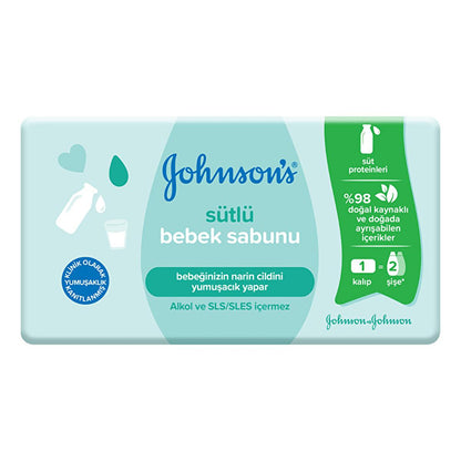 Johnson's Baby Soap - Gentle, Dermatologically Tested, SLS/SLES Free Baby Skincare