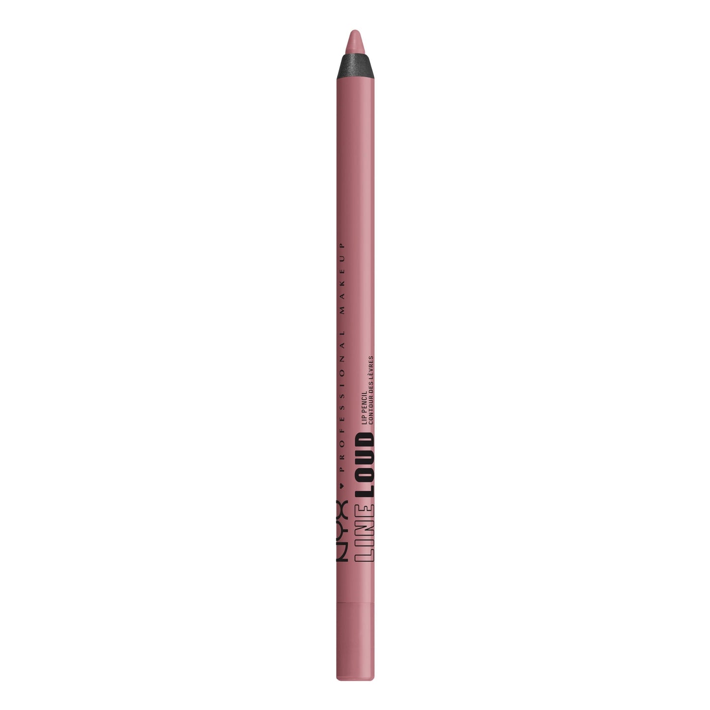 NYX Professional Makeup Line Loud Lip Liner, Longwear Matte Lip Pencil - Fierce Flirt