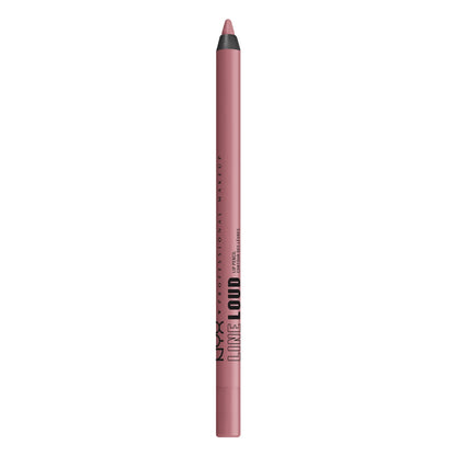 NYX Professional Makeup Line Loud Lip Liner, Longwear Matte Lip Pencil - Fierce Flirt