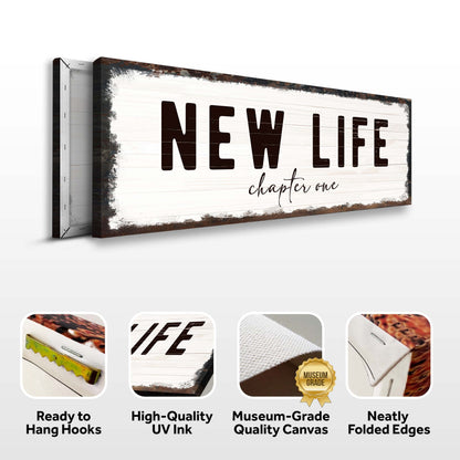 New Life Chapter One Sign