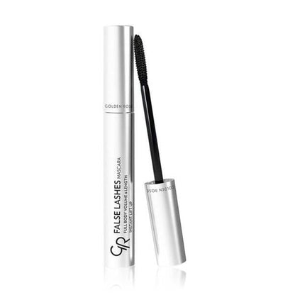 Golden Rose False Lashes Mascara 9ml - Voluminous, Lengthening, Dramatic Eye Makeup
