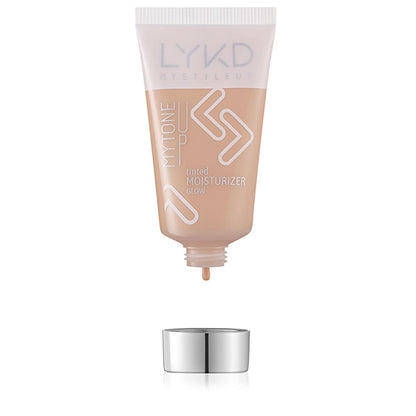 LYKD Tinted Moisturizer for Natural Makeup Look - Hydrating Skincare for All Skin Types
