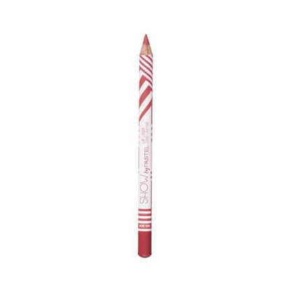 Pastel Show By Pastel Lip Liner 204 - Long-Lasting Soft Lip Color for Precise Definition