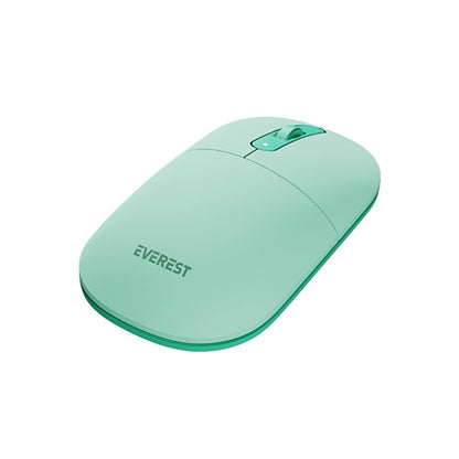 Everest 2.4Ghz Wireless Optical Mouse SMW-384 - Ambidextrous Design, Silent Operation, Precise Cursor Control