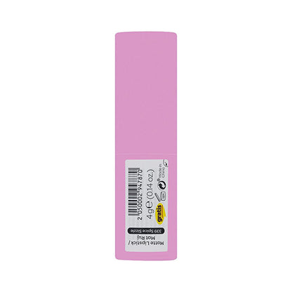 Beaulis Matte Lipstick - Long-Lasting Lip Color with Creamy Formula - 339 Spice Sizzle