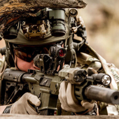 Aimpoint Micro T2 - Rugged 2 MOA Red Dot & 5-Year Battery - NVG Compatible & Waterproof