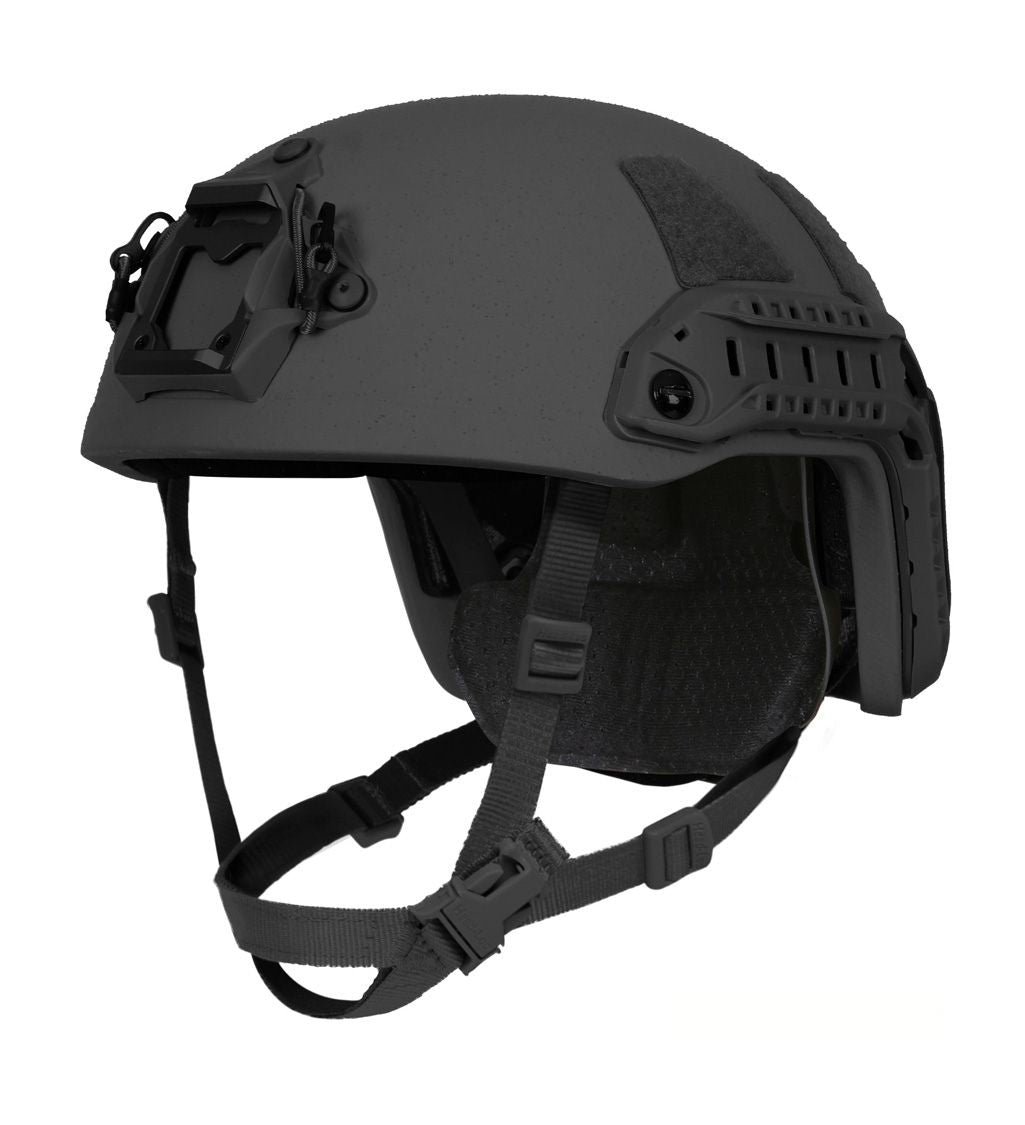 Ops-Core RF1 - w/ MBS Shroud & PowerPath ARC Rail - Protects Against AK-47