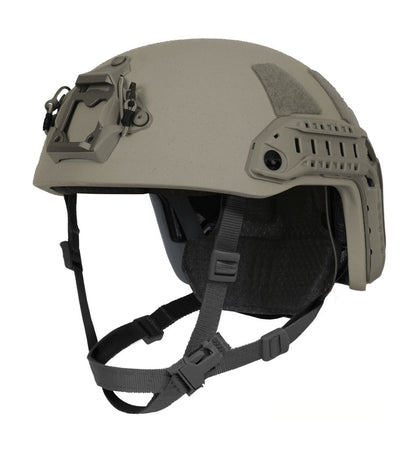 Ops-Core RF1 - w/ MBS Shroud & PowerPath ARC Rail - Protects Against AK-47