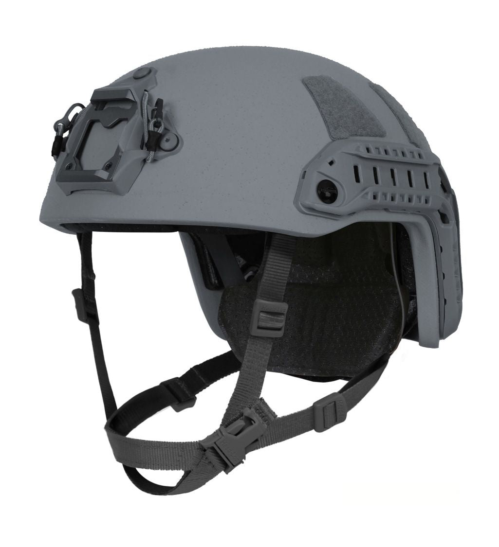 Ops-Core RF1 - w/ MBS Shroud & PowerPath ARC Rail - Protects Against AK-47