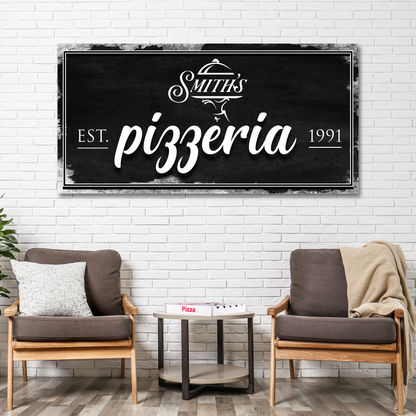 Pizzeria Sign