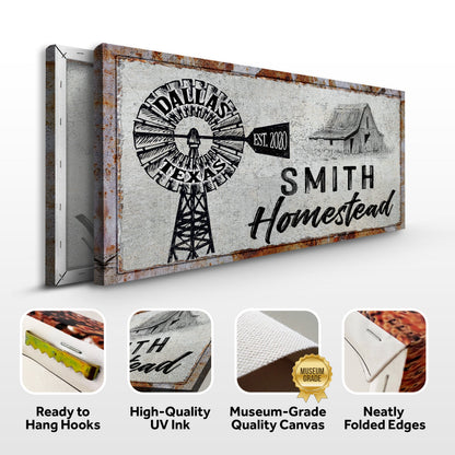 Homestead Sign II