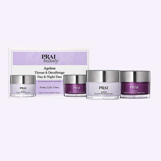 Ageless Throat & Decolletage Day & Night Set