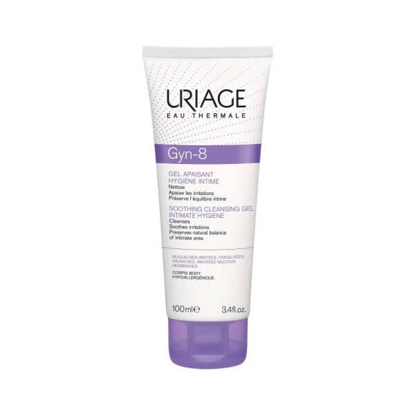 Uriage GYN-8 Intimate Hygiene Gel - Gentle, Soothing, Paraben-Free Feminine Hygiene Product