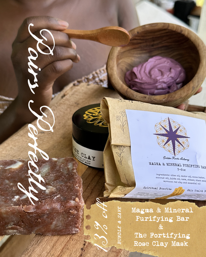 The Fortifying Rose Clay Mask