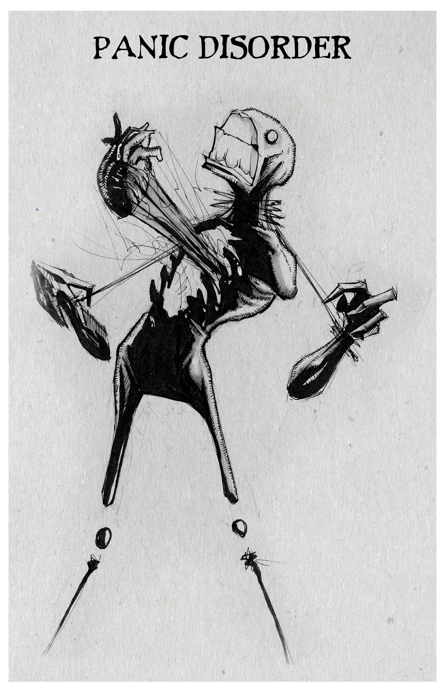 It's All In Your Head Series 1 Prints