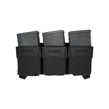 Agilite Pincer Placard .308 Triple Magazine Pouch - For .308 / 7.62x51 & 6.8×51