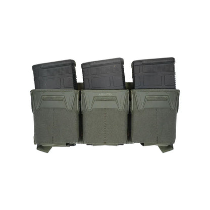 Agilite Pincer Placard .308 Triple Magazine Pouch - For .308 / 7.62x51 & 6.8×51