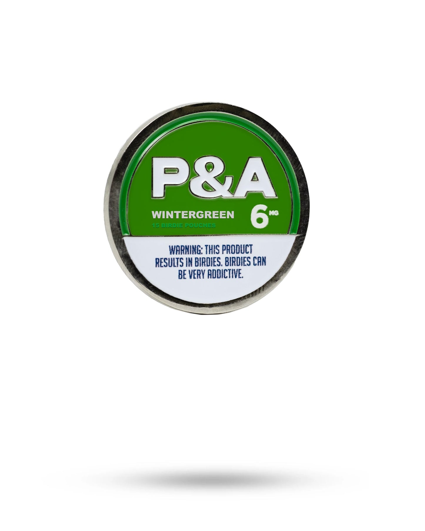 6 Milly - Wintergreen Ball Marker