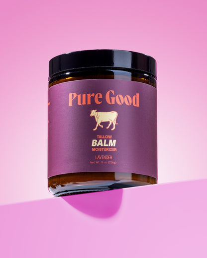 Lavender Tallow Balm - Calming & Restoring