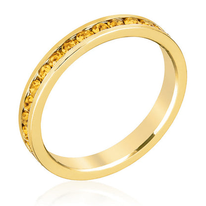 Stylish Stackables Peridot Crystal Ring
