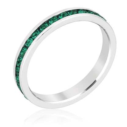 Justine 2ct CZ Classic Oval Ring
