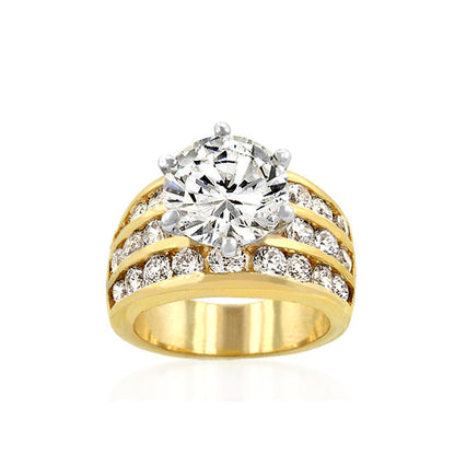 Classic Engagement Ring  for women