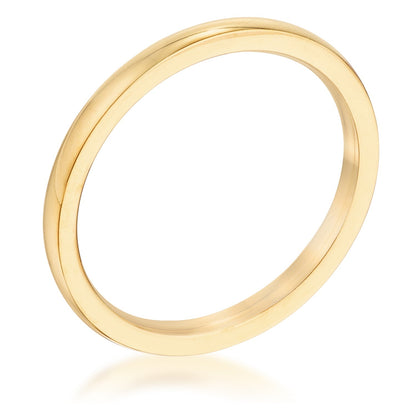 IPG Stainless Steel Wedding Band