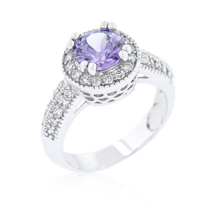 Emerald Classic Cocktail Ring