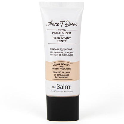 theBalm Anne T. Dotes Moisturizing Foundation - Hydrating, Medium Coverage Foundation with Organic Murumuru Oil