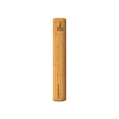 Humble Brush Bamboo Toothbrush Case for Kids - Eco-Friendly, Sustainable, and Protective Oral Care