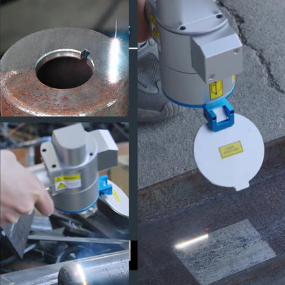 ML-QF-SS-SC-HW 100W Portable Laser Cleaning Machine