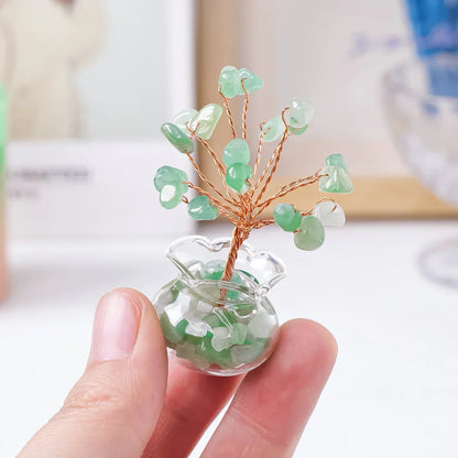 Crystal Healing Tree Tabletop Ornament