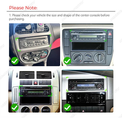 NaviFly 6.86" Touch Screen 1 Din Car Stereo Multimedia Player Wireless CarPlay Android Auto Universal 1DIN MP5 Player FM Radio