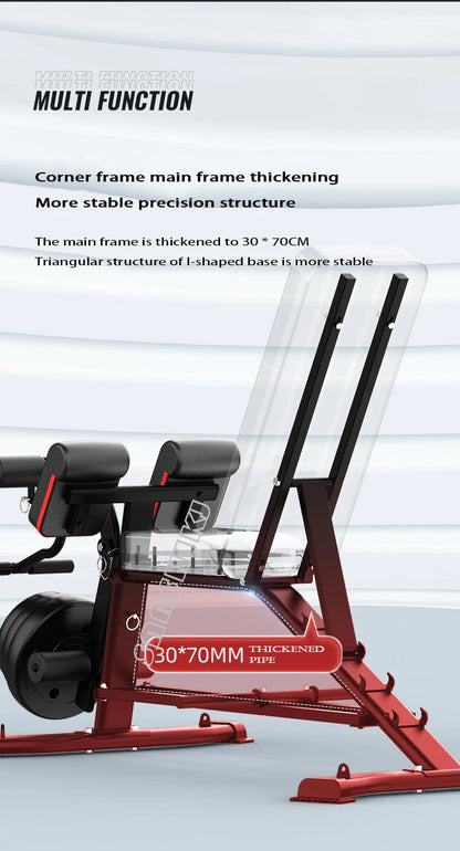 New Upgraded Multi-function Weightlifting Bench, Home Abdominal Waist Fitness Bench, Dumbbell Training Auxiliary Stool