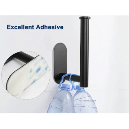 Self-Adhesive Stainless Steel Toilet Paper Holder
