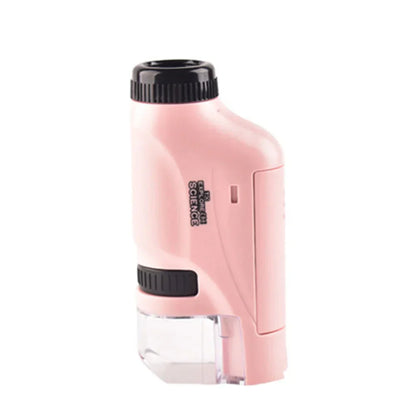 Digital Microscope for Children 200MP with IPS Screen STEM Science Toy