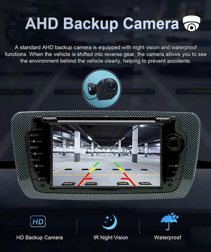 7" Touchscreen Car Stereo Head Unit For Seat Ibiza 6j 2009 - 2013 Multimedia Player GPS Navigation Carplay Android Auto Radio