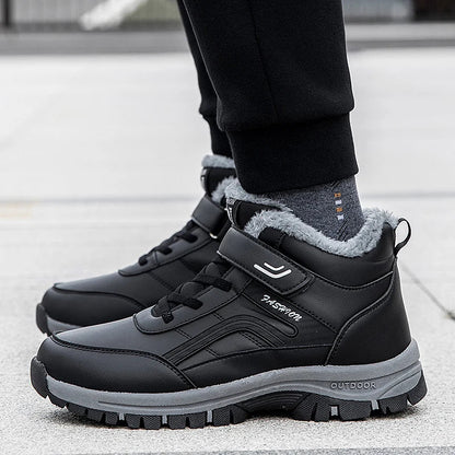 Winter Boots for Men – Waterproof Warm Outdoor Shoes