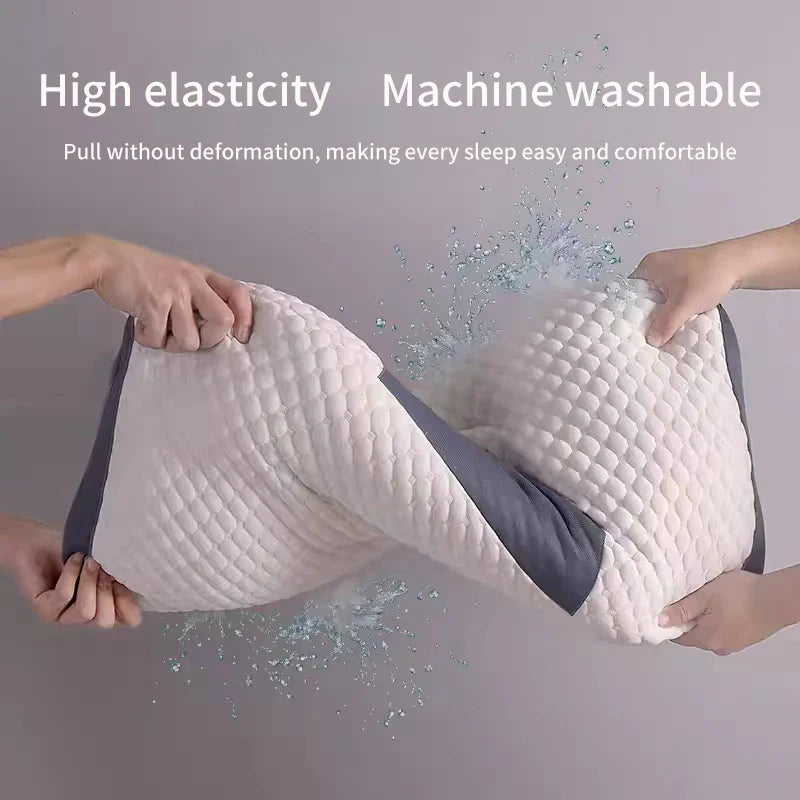 Neck Pillow Help Sleep And Protect The Neck Cervical Orthopedic
