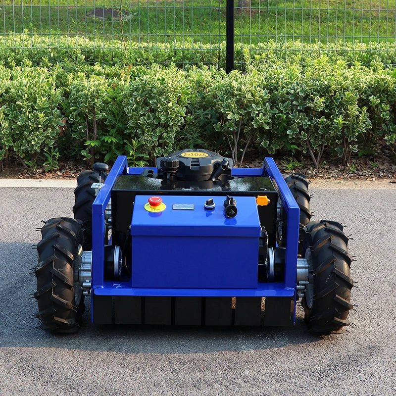 Customizable, best-quality four-wheel lawn mower for home use