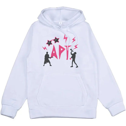 APT ROSE & Bruno Mars Hoodie – Unisex Streetwear Graphic Sweatshirt