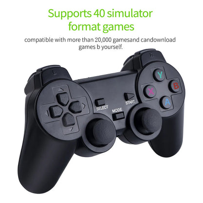 58000 Games Handheld Console – 256GB 4K TV Wireless Gamepad